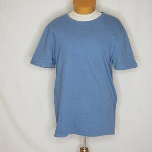 Duluth Trading Co. Light Blue Slim Fit Longtail Tee Slim Fit Men's M Medium